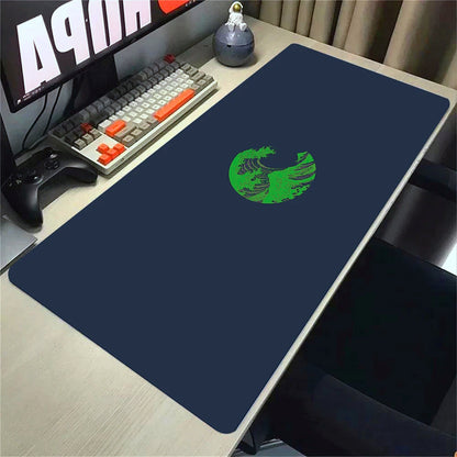 Great Blue Waves MOUSEPAD