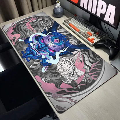 Japanese Oni Mouse Pad