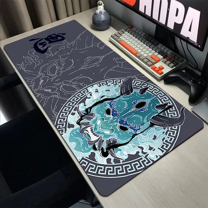 Japanese Oni Mouse Pad