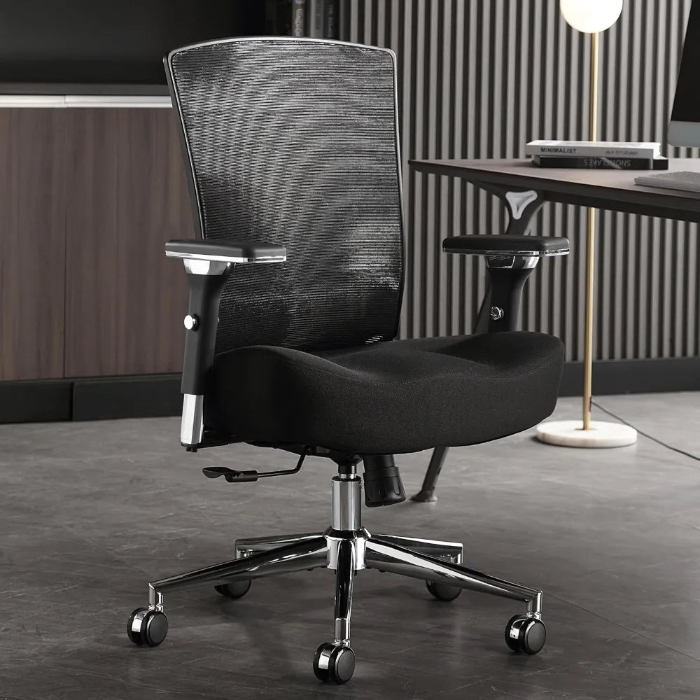 Ergonomic Oversize Mesh Desk Chair