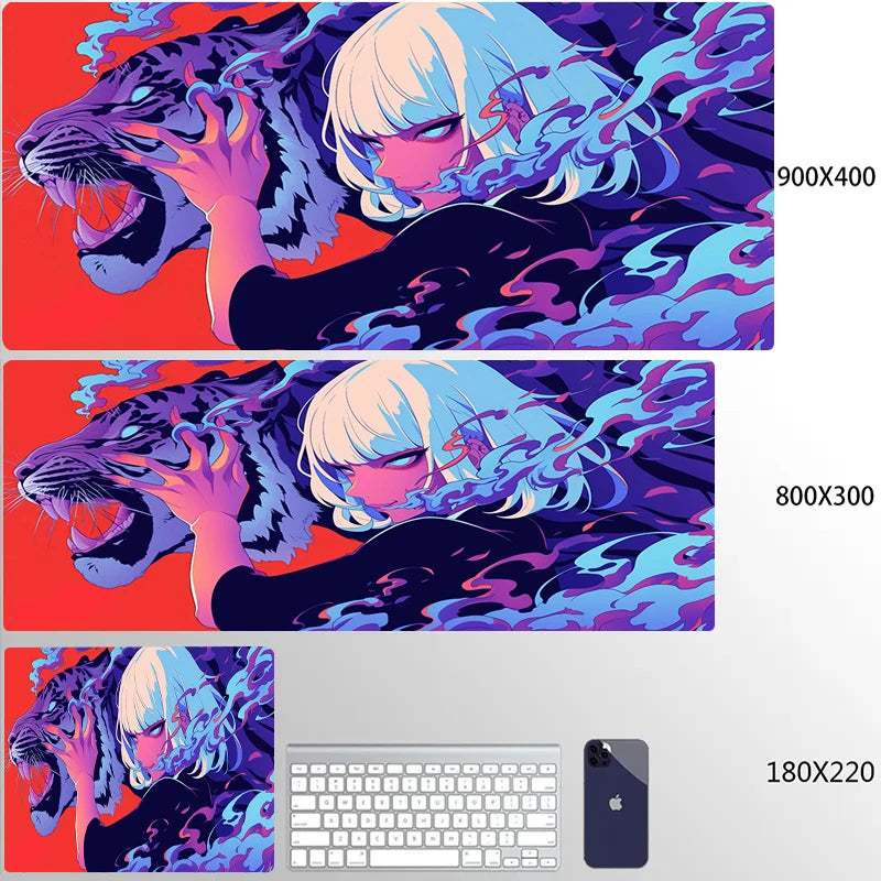 Kawaii Anime Girls MOUSEPAD