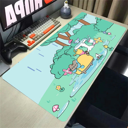 Funny Cute Cat MOUSEPAD