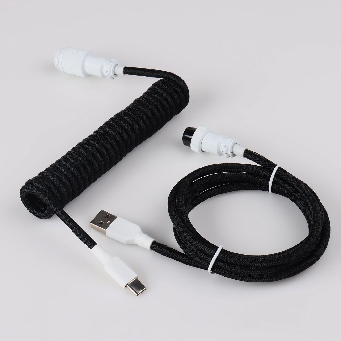 GX16 Coiled Cable