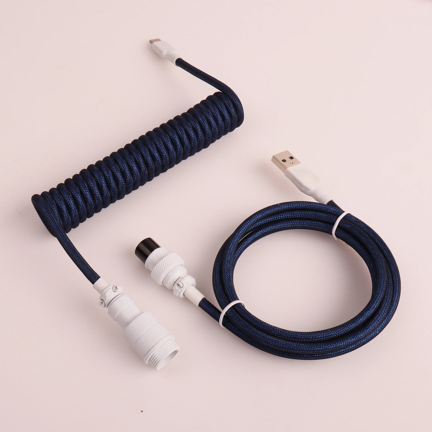 GX16 Coiled Cable
