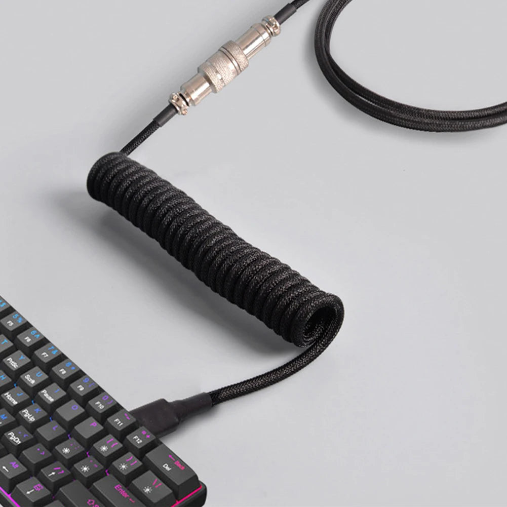 GV178 Coiled Cable