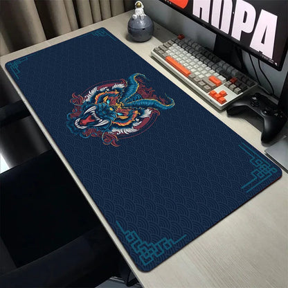 Japanese Oni Mouse Pad