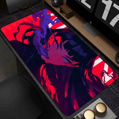 Anime Girls Locking Edge MOUSEPAD