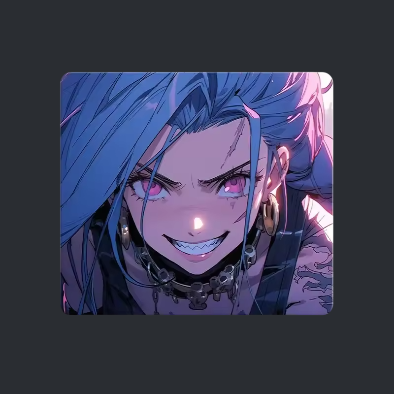 Jinx Series Glass Mouse Pad