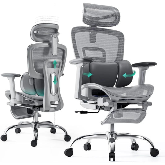 WOUSTY ErgoMax Pro Ergonomic Office Chair