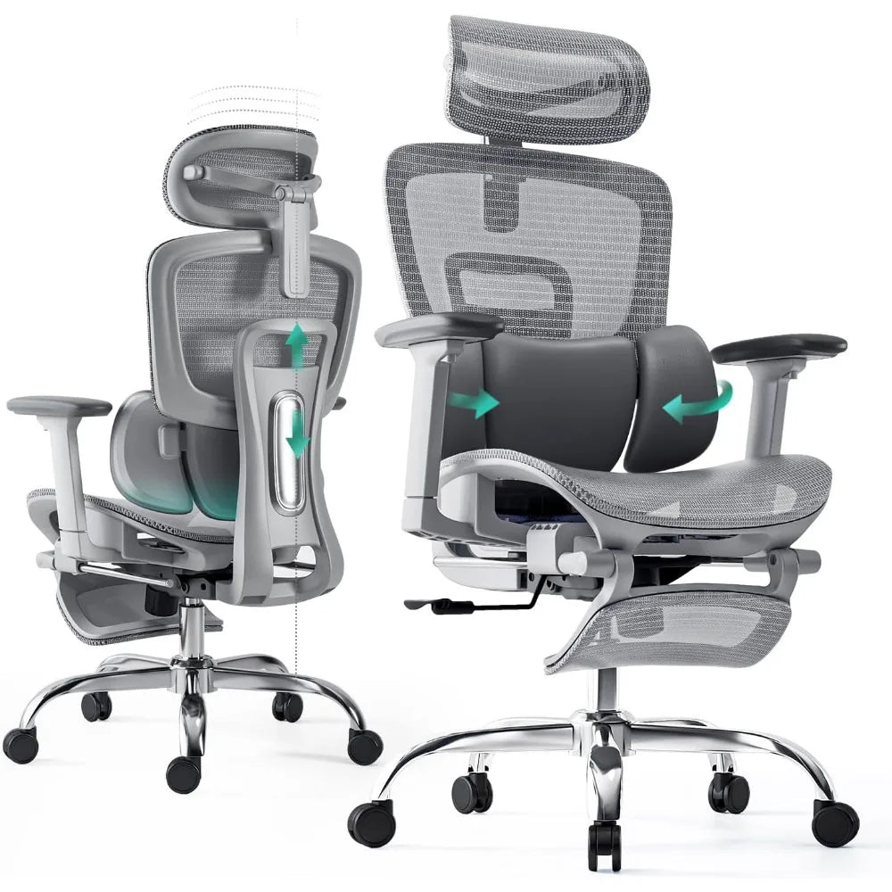 WOUSTY ErgoMax Pro Ergonomic Office Chair