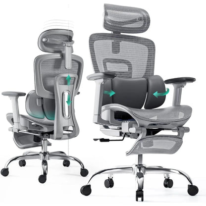 WOUSTY ErgoMax Pro Ergonomic Office Chair