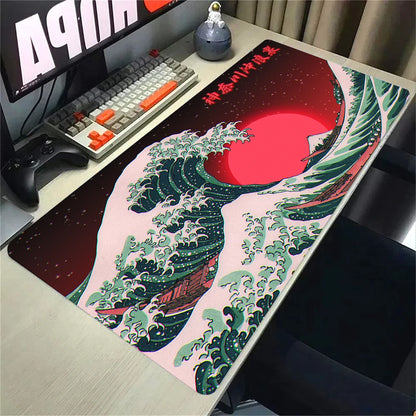 Great Waves MOUSEPAD