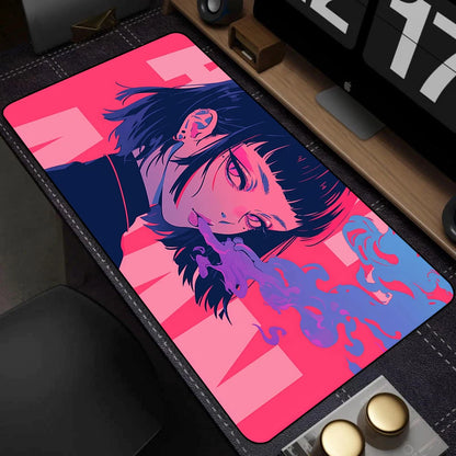 Anime Girls Locking Edge MOUSEPAD