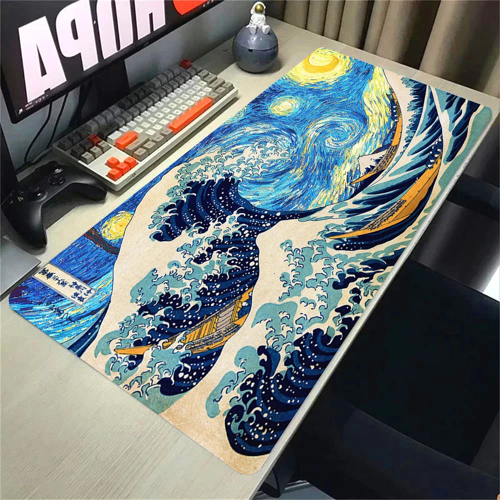 Great Waves MOUSEPAD