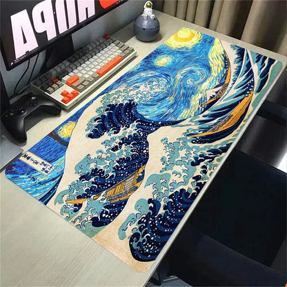 Great Waves MOUSEPAD