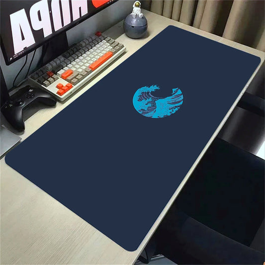 Great Blue Waves MOUSEPAD