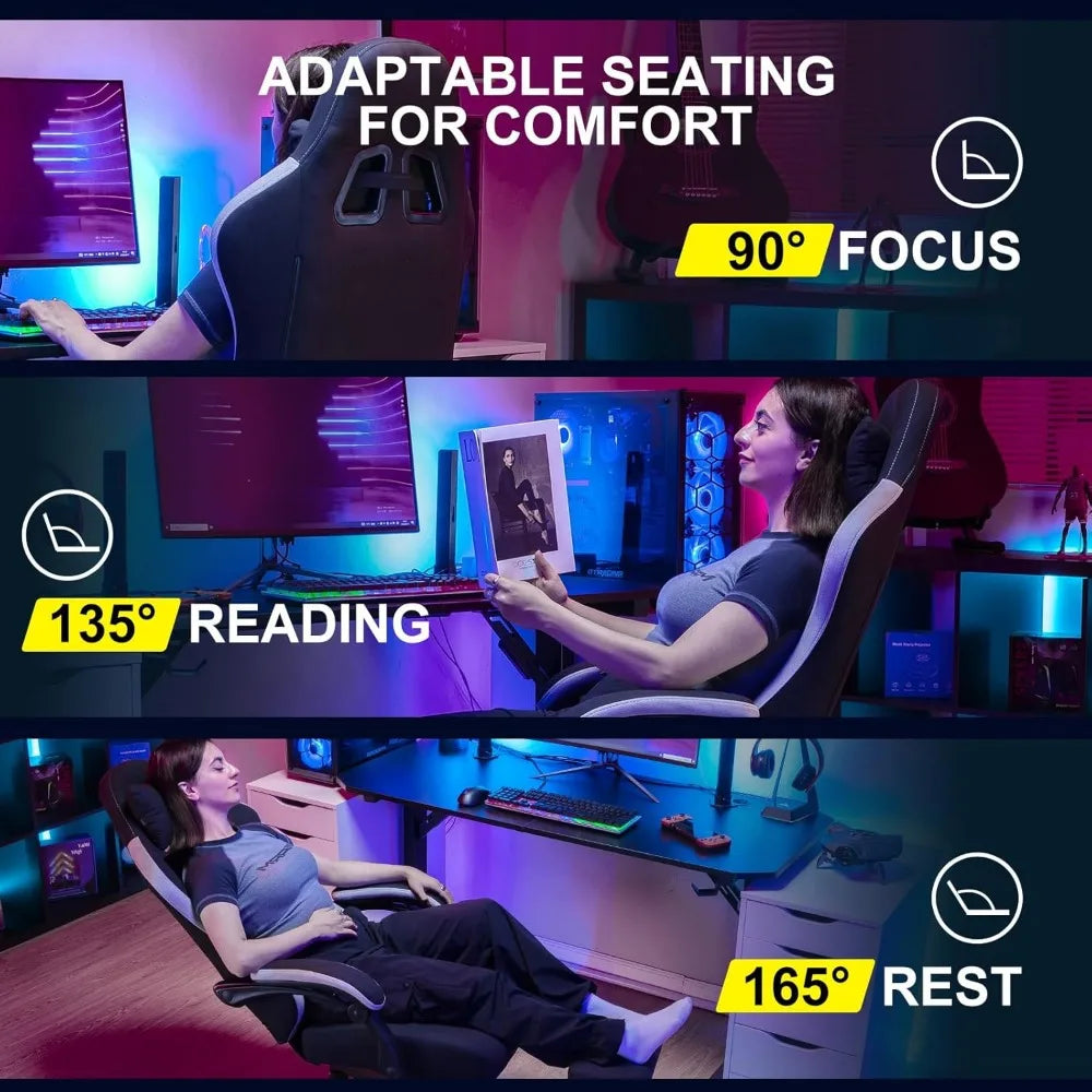Computer Office Chair with Pocket Spring Cushion