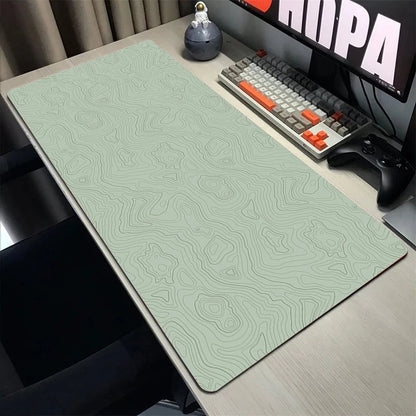 Topographic Map Mouse Pad