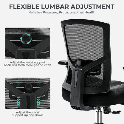 Ergonomic Oversize Mesh Desk Chair