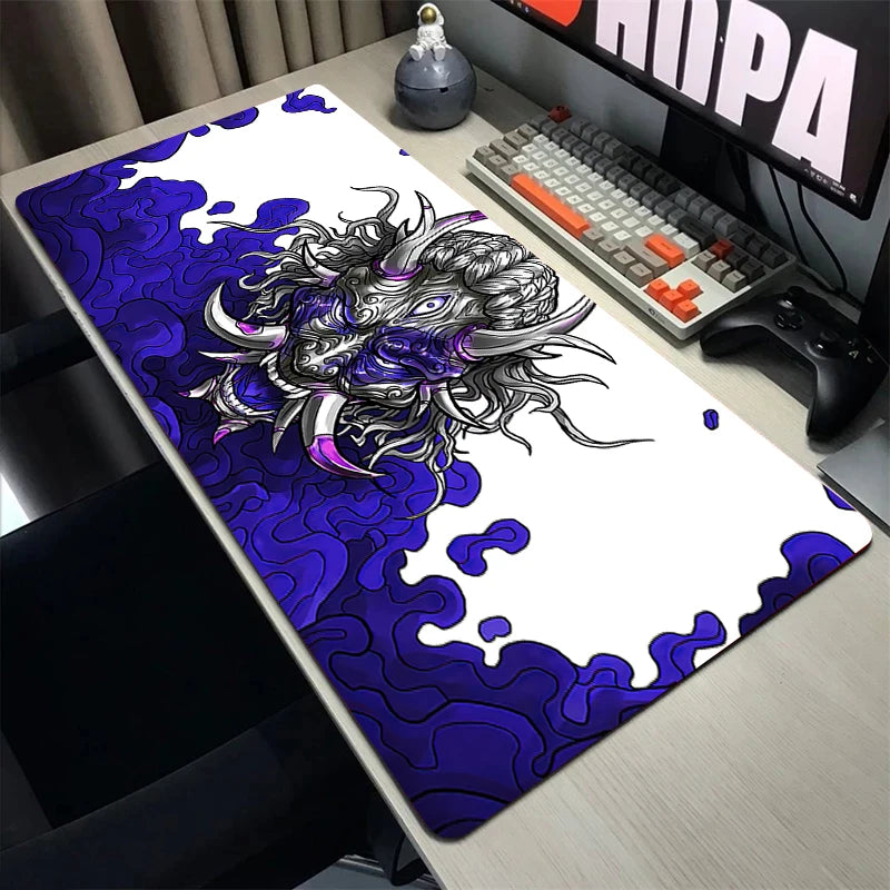Japanese Oni Mouse Pad