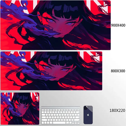 Kawaii Anime Girls MOUSEPAD