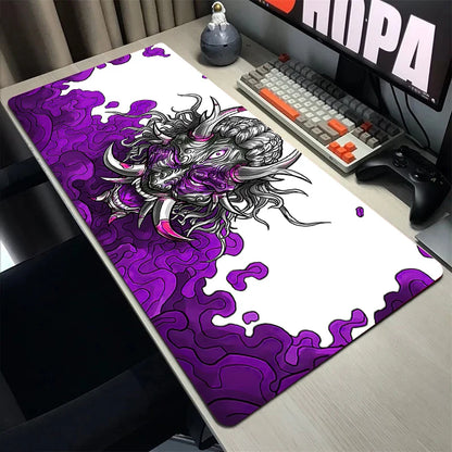 Japanese Oni Mouse Pad