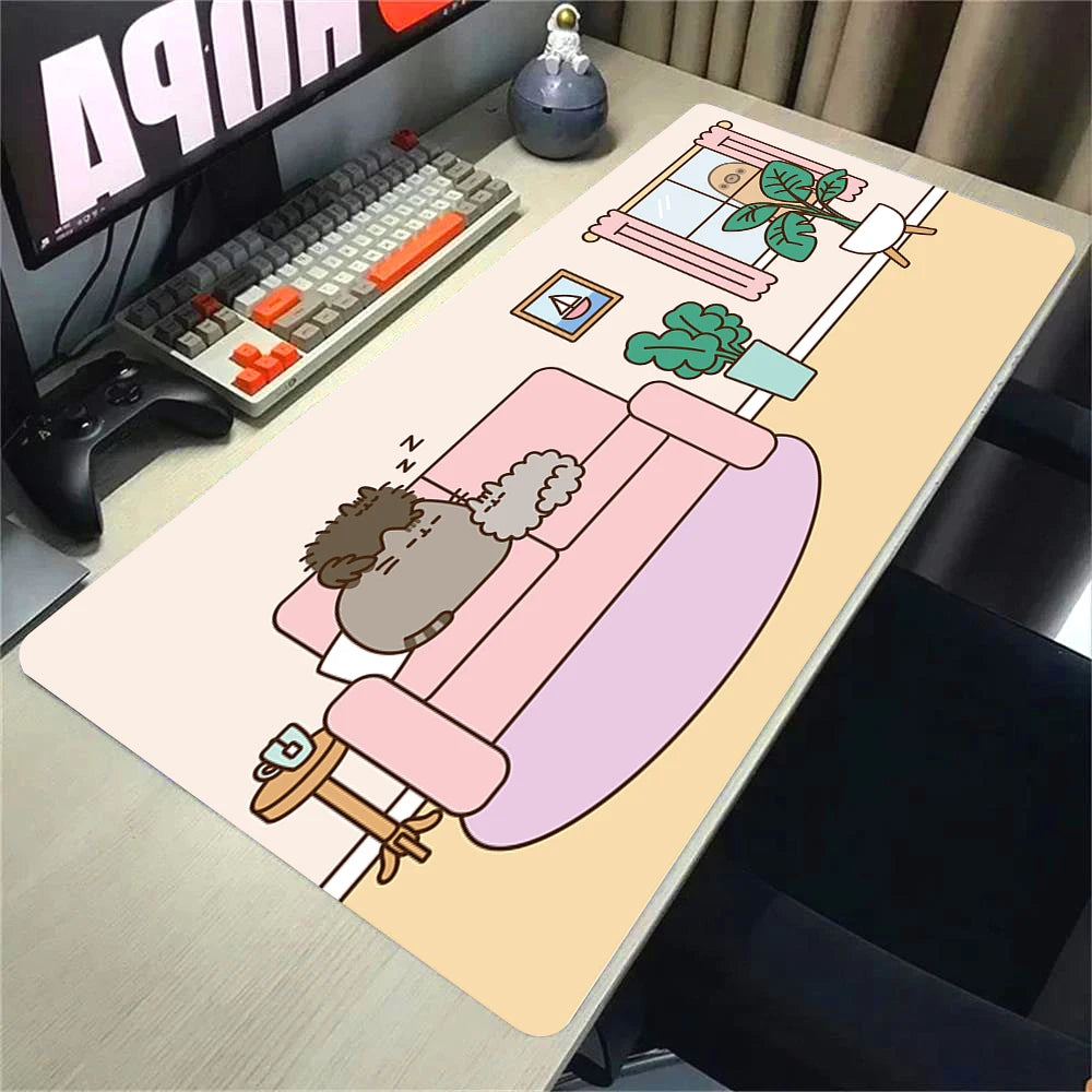 Funny Cute Cat MOUSEPAD