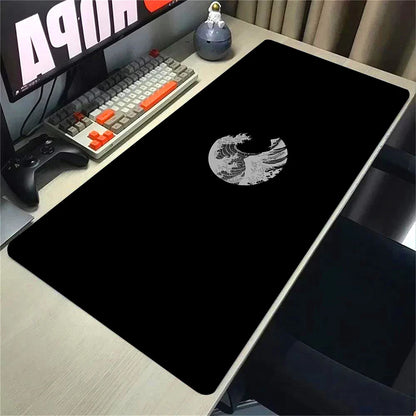 Great Blue Waves MOUSEPAD