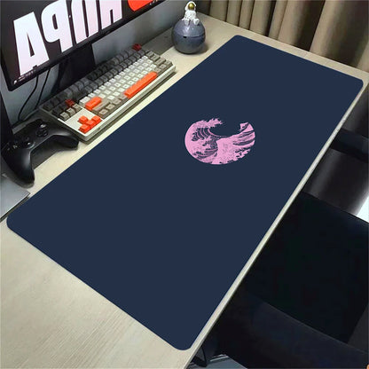 Great Blue Waves MOUSEPAD