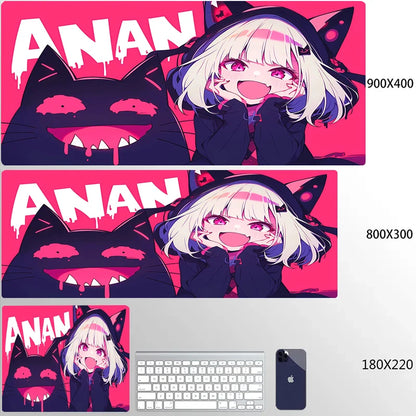 Kawaii Anime Girls MOUSEPAD