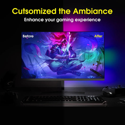 Screen Ambient Backlight