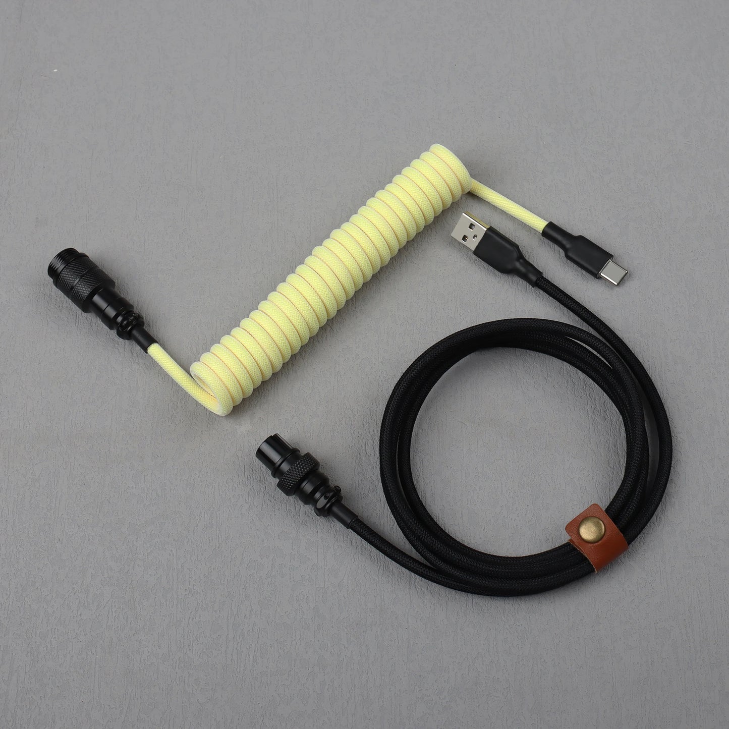 GX16 Coiled Cable