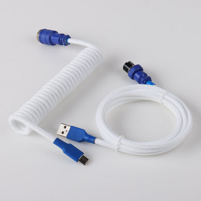 GX16 Coiled Cable