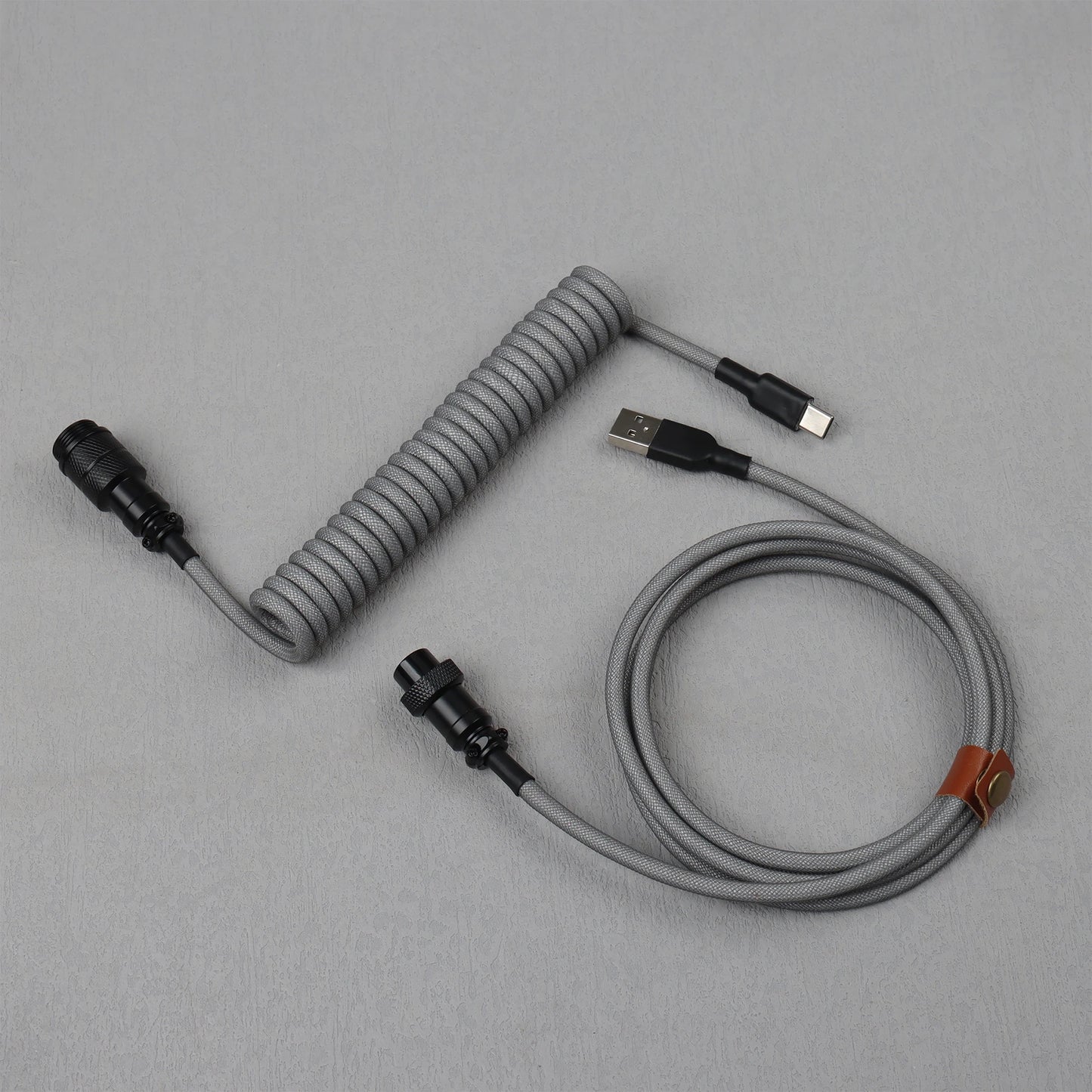 GX16 Coiled Cable
