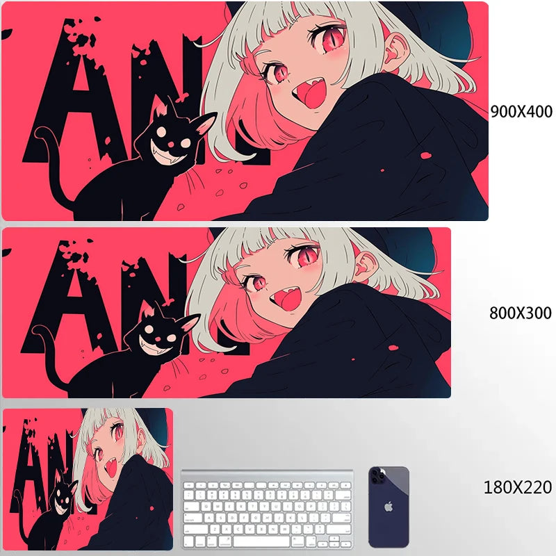 Kawaii Anime Girls MOUSEPAD