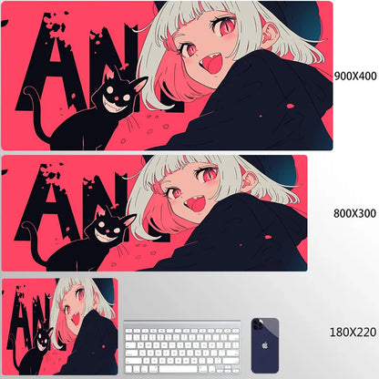 Kawaii Anime Girls MOUSEPAD