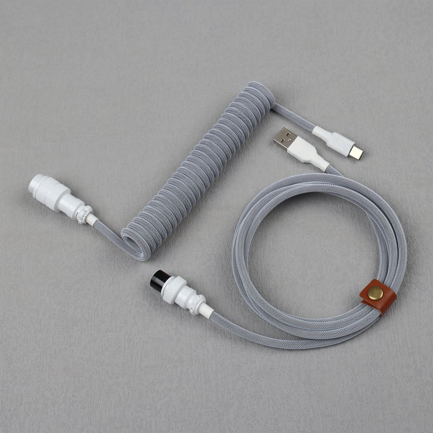 GX16 Coiled Cable