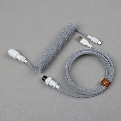 GX16 Coiled Cable