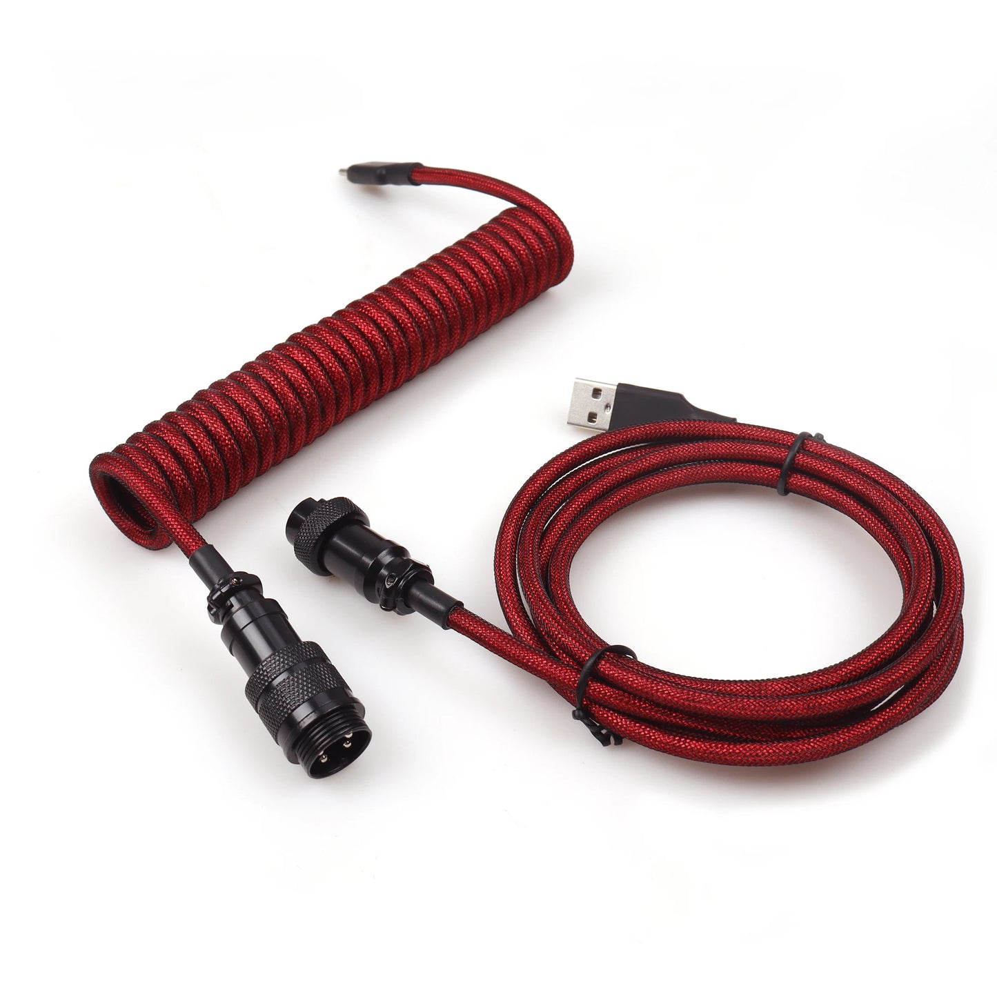 GX16 Coiled Cable