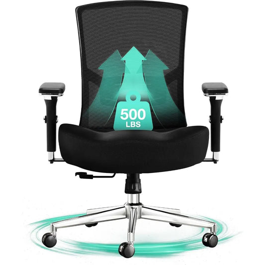 Ergonomic Oversize Mesh Desk Chair