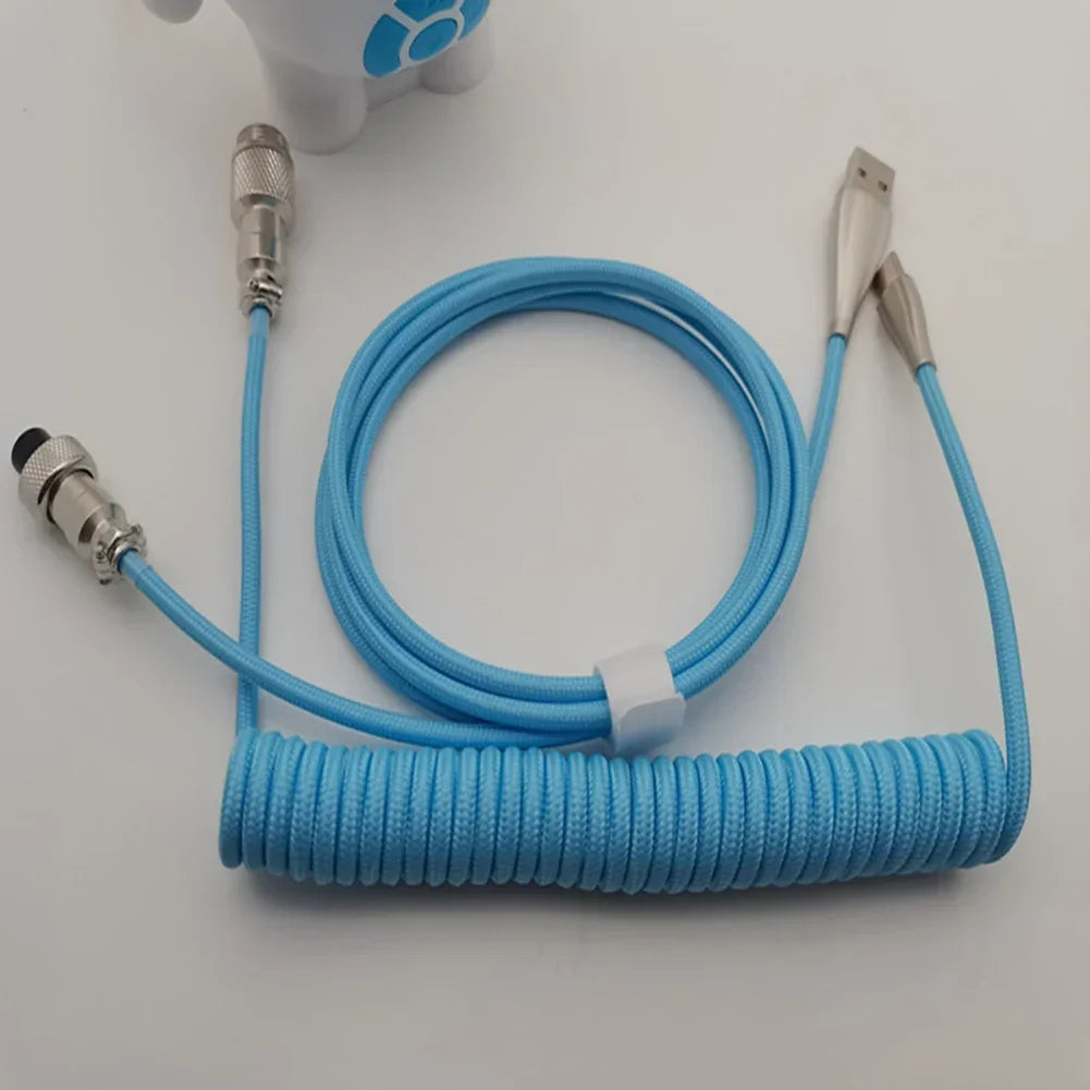 GV178 Coiled Cable