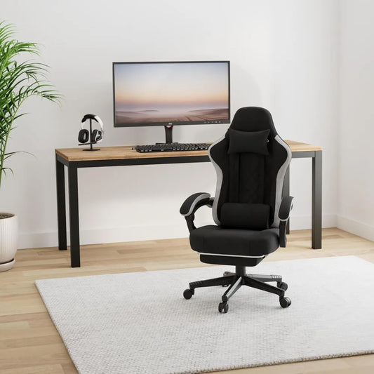 Computer Office Chair with Pocket Spring Cushion
