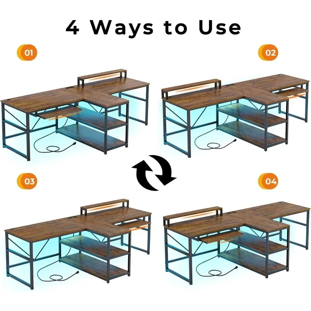 94.5" Home Office Desk