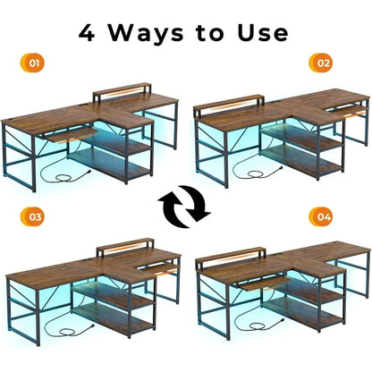 94.5" Home Office Desk