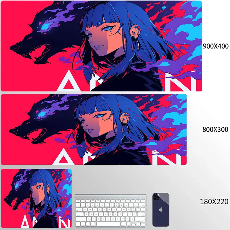 Kawaii Anime Girls MOUSEPAD