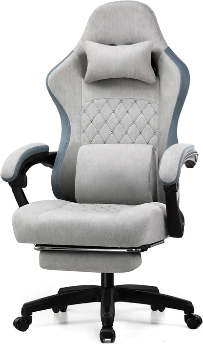 Computer Office Chair with Pocket Spring Cushion