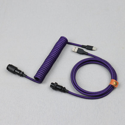 GX16 Coiled Cable