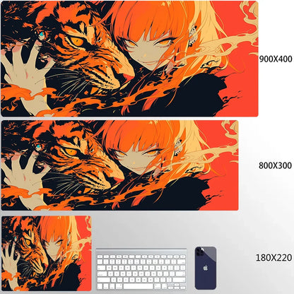 Kawaii Anime Girls MOUSEPAD