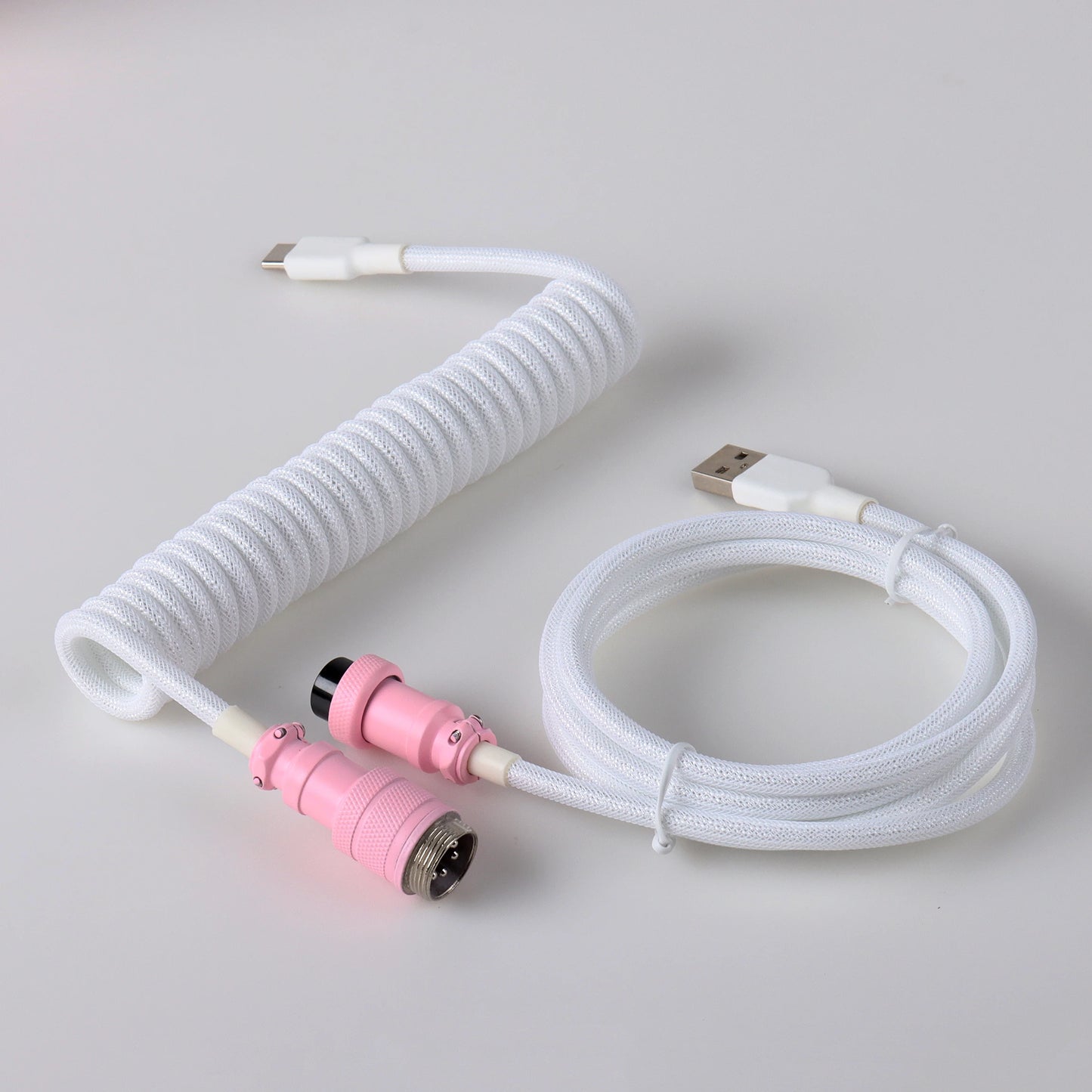 GX16 Coiled Cable