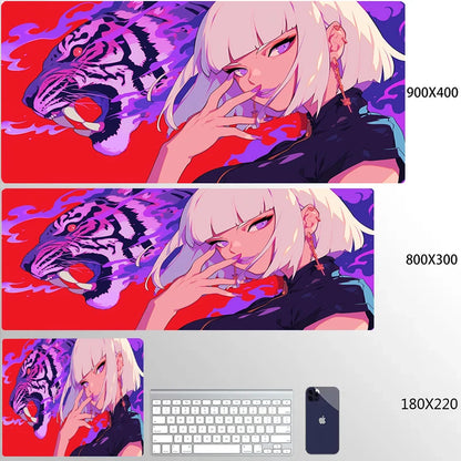 Kawaii Anime Girls MOUSEPAD